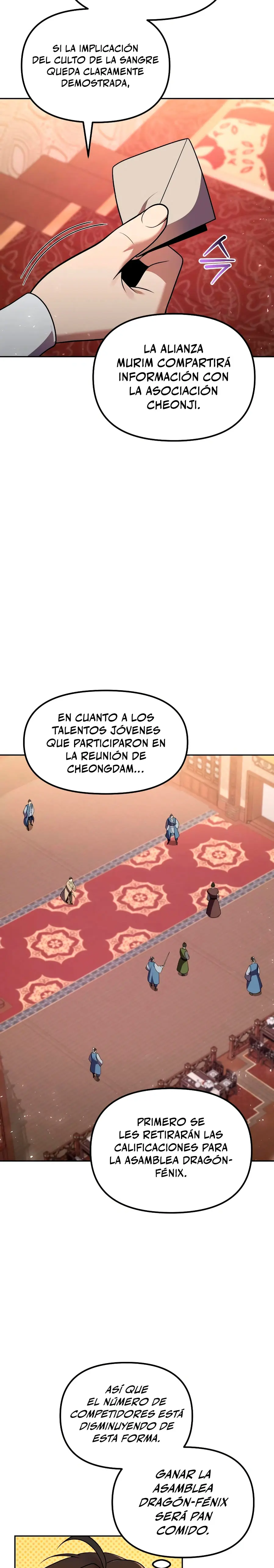 La regresión del eunuco para recuperar su hombría > Capitulo 68 > Page 481