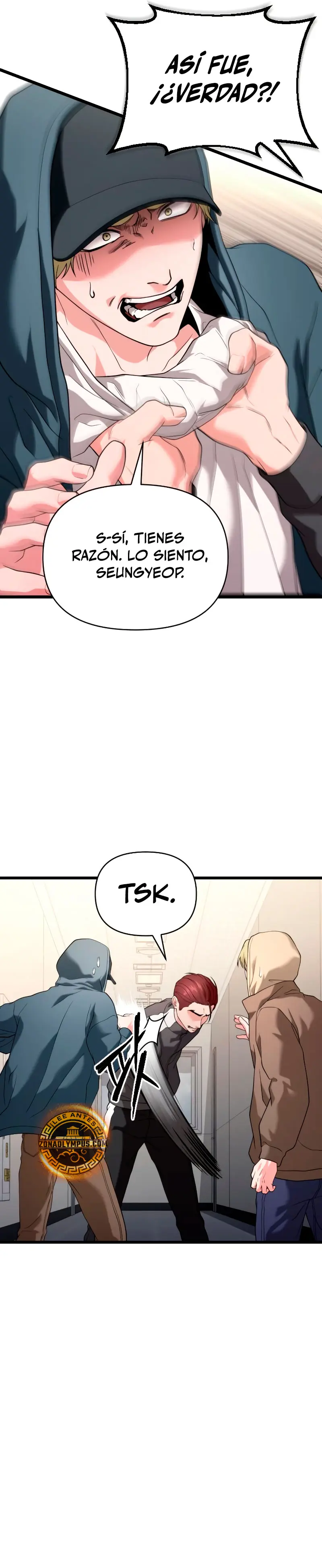 El soberano del hogar > Capitulo 33 > Page 391