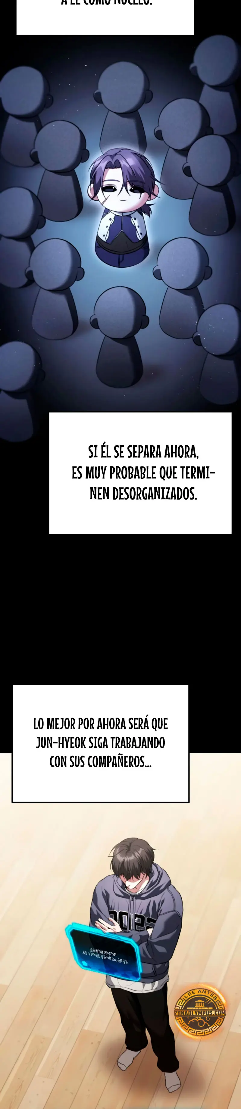 El soberano del hogar > Capitulo 39 > Page 421