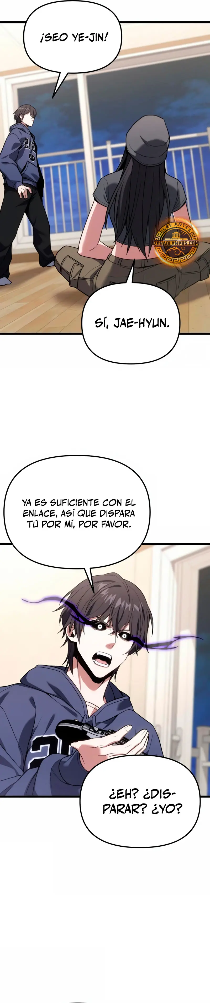 El soberano del hogar > Capitulo 42 > Page 391