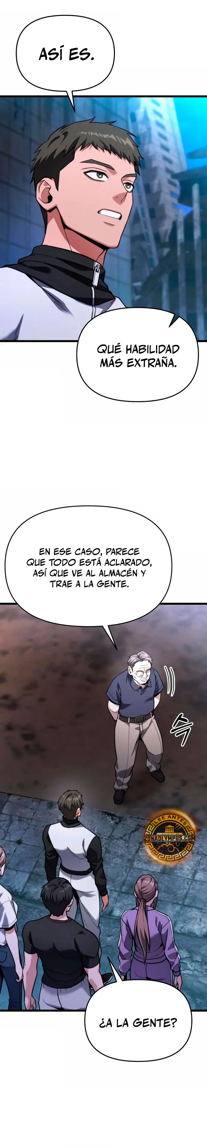 El soberano del hogar > Capitulo 47 > Page 381