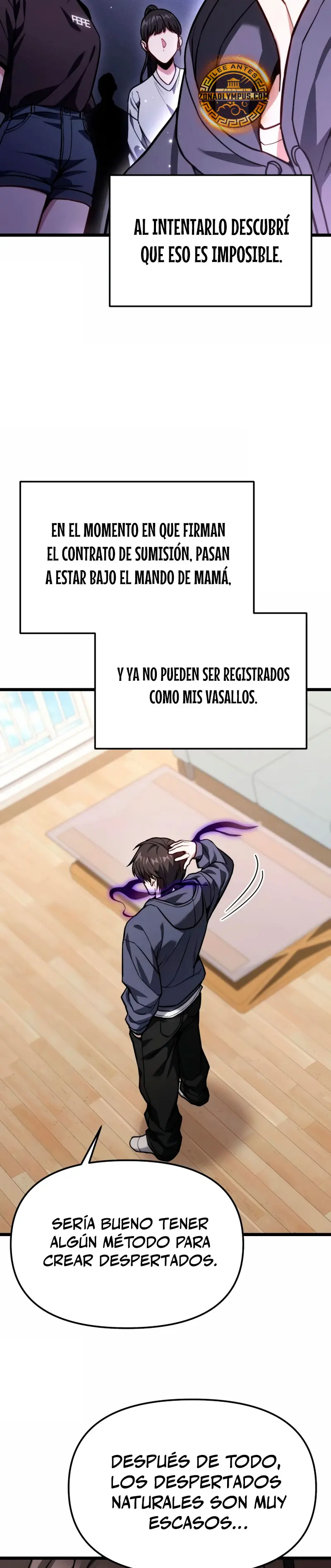 El soberano del hogar > Capitulo 50 > Page 341