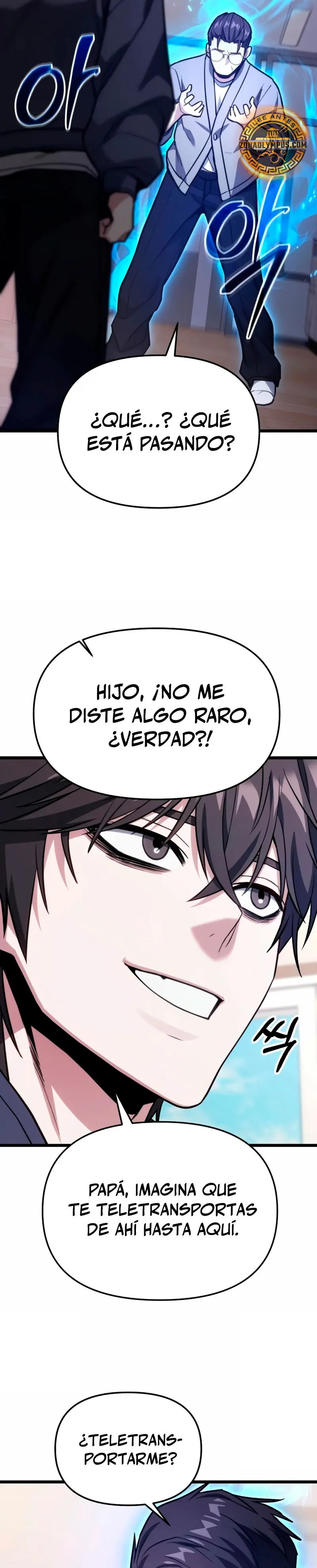 El soberano del hogar > Capitulo 50 > Page 421