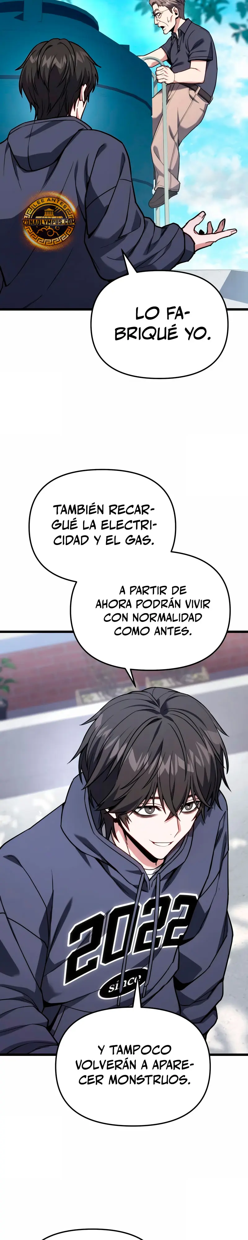 El soberano del hogar > Capitulo 51 > Page 261