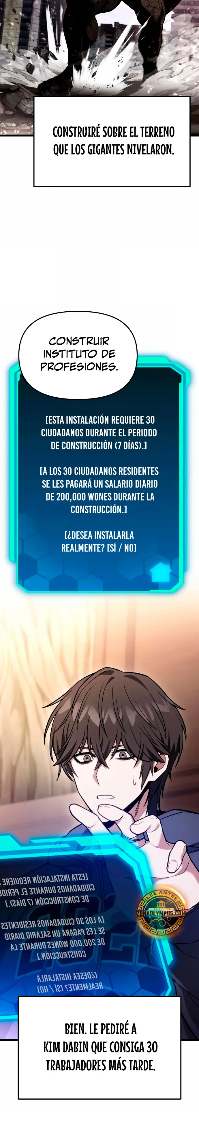 El soberano del hogar > Capitulo 52 > Page 251