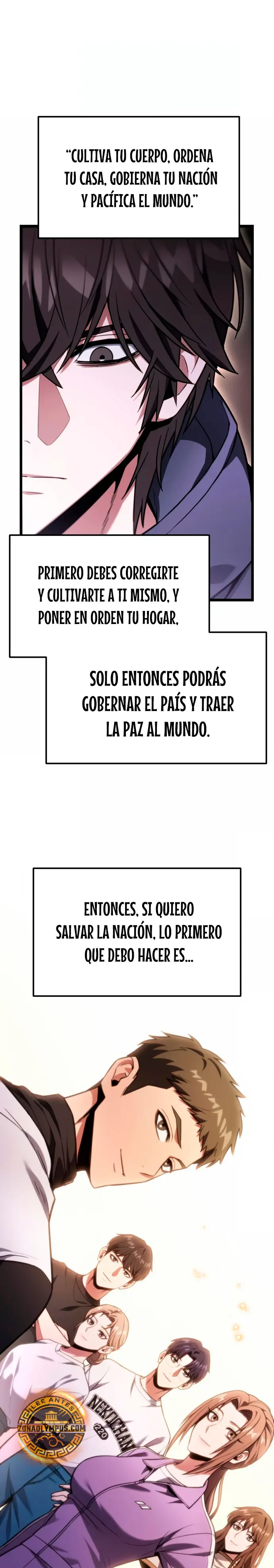 El soberano del hogar > Capitulo 52 > Page 261