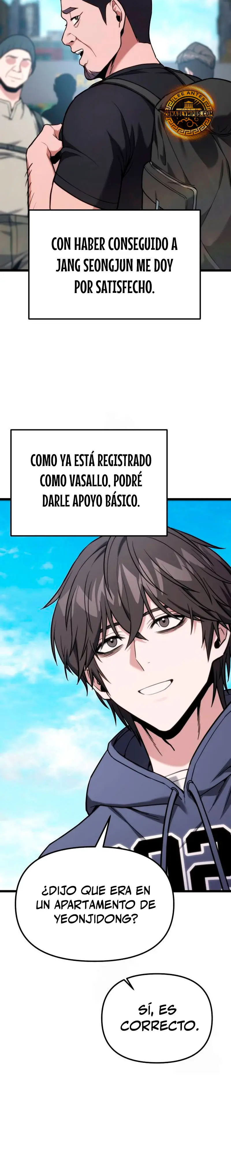 El soberano del hogar > Capitulo 55 > Page 261