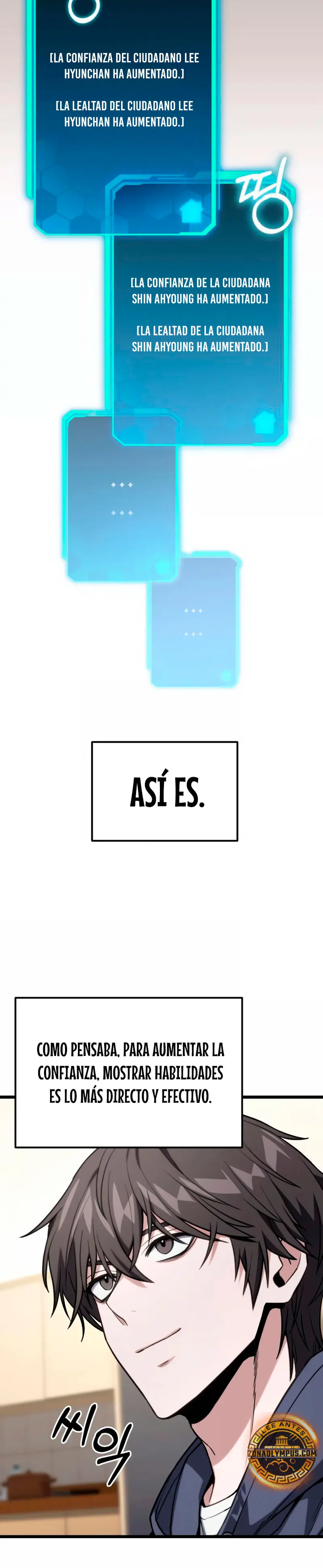 El soberano del hogar > Capitulo 60 > Page 361