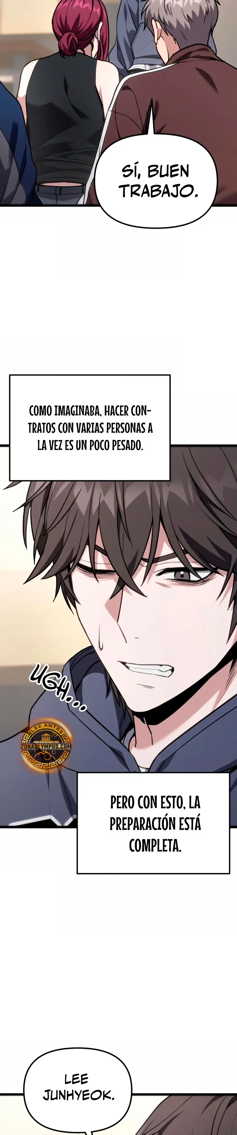 El soberano del hogar > Capitulo 60 > Page 411