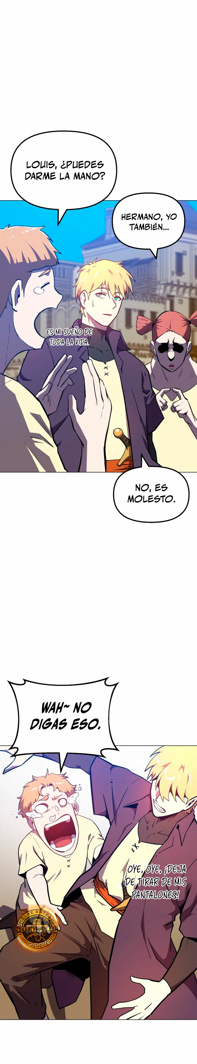 El hombre más guapo se convirtió en esqueleto > Capitulo 1 > Page 331