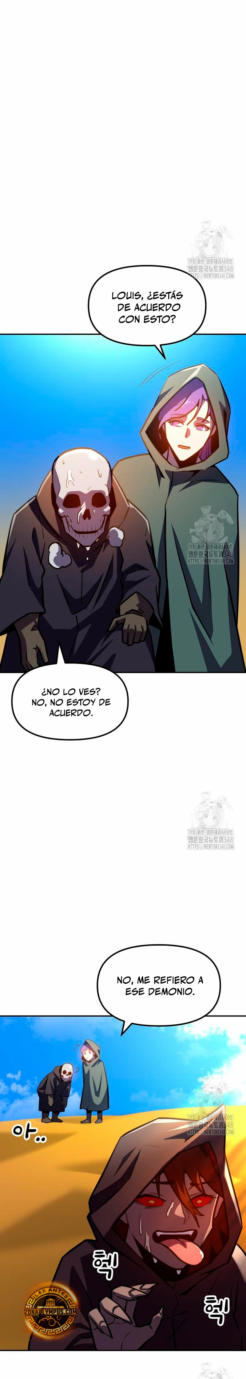 El hombre más guapo se convirtió en esqueleto > Capitulo 4 > Page 271