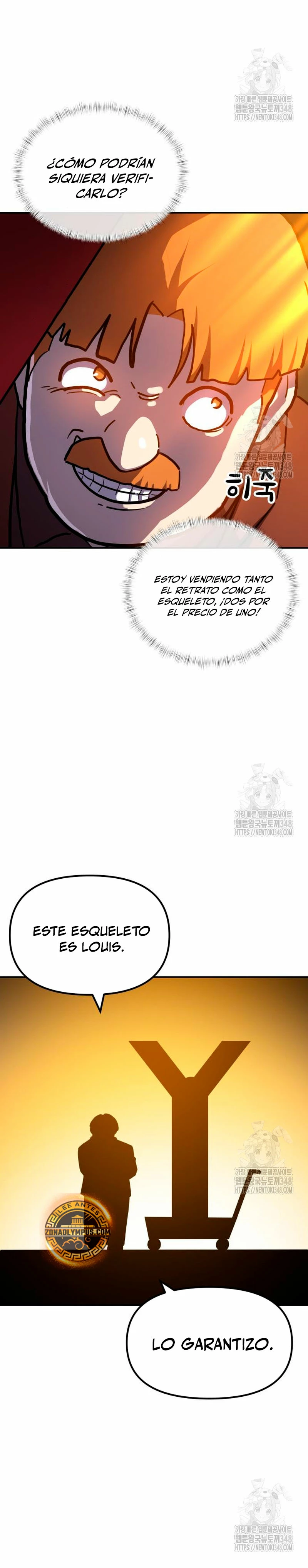 El hombre más guapo se convirtió en esqueleto > Capitulo 5 > Page 281