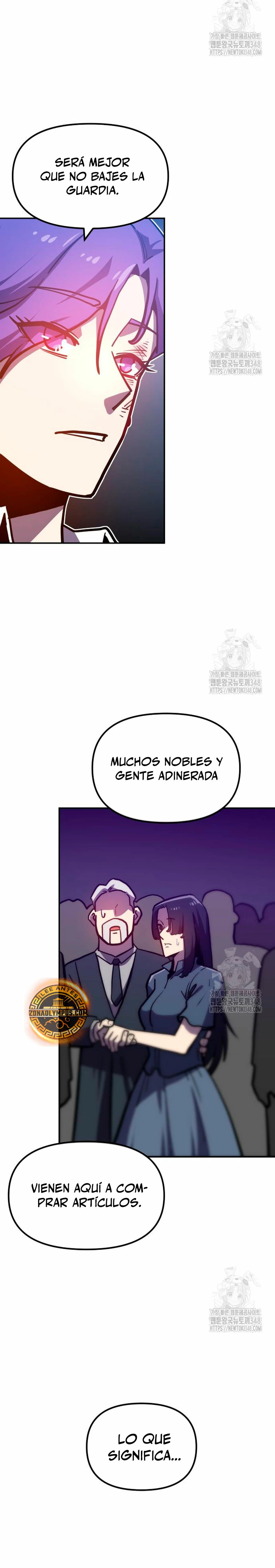 El hombre más guapo se convirtió en esqueleto > Capitulo 5 > Page 421