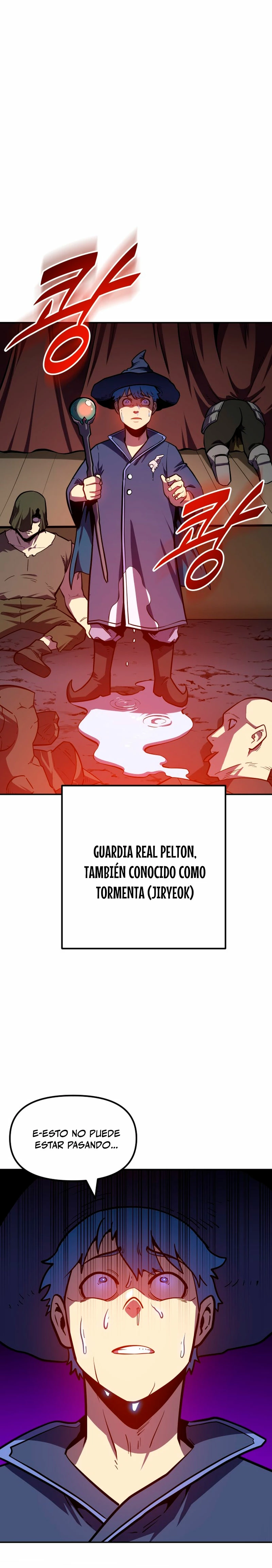 El hombre más guapo se convirtió en esqueleto > Capitulo 6 > Page 31