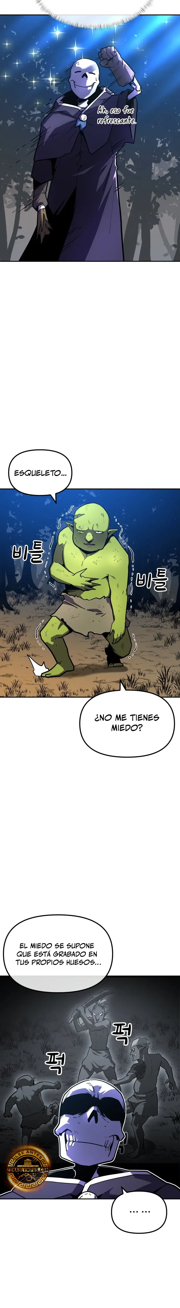 El hombre más guapo se convirtió en esqueleto > Capitulo 10 > Page 51