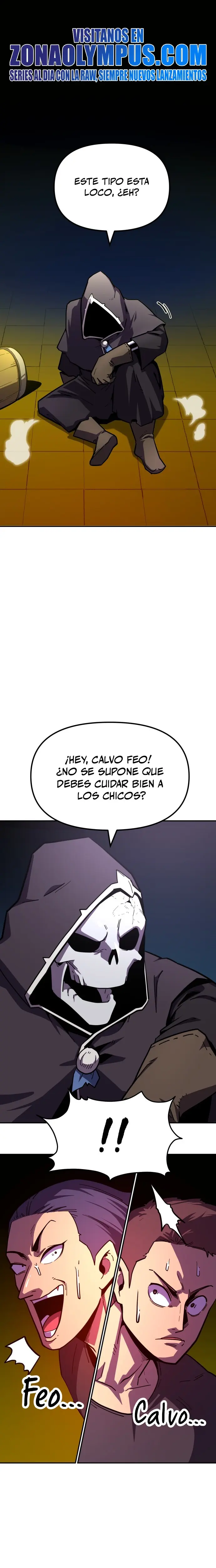 El hombre más guapo se convirtió en esqueleto > Capitulo 11 > Page 21