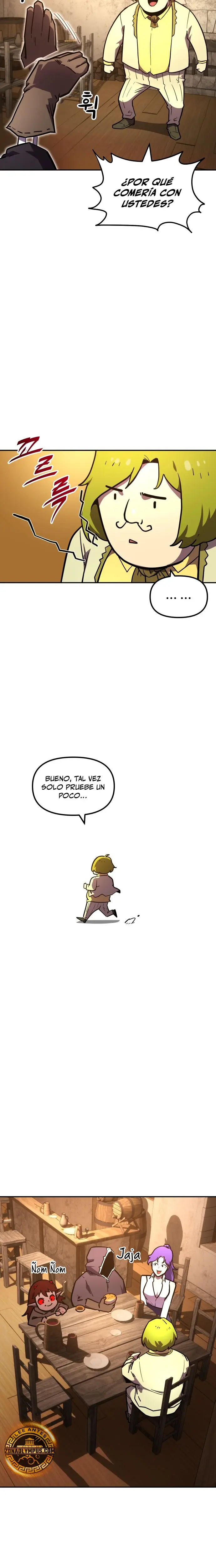 El hombre más guapo se convirtió en esqueleto > Capitulo 11 > Page 271