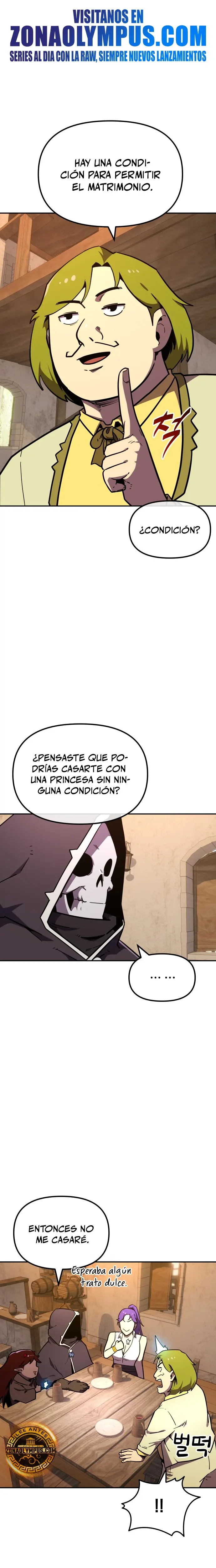 El hombre más guapo se convirtió en esqueleto > Capitulo 12 > Page 21