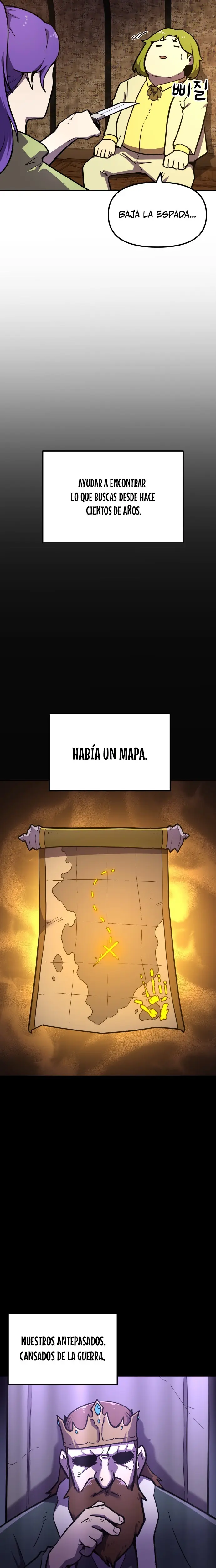El hombre más guapo se convirtió en esqueleto > Capitulo 12 > Page 101