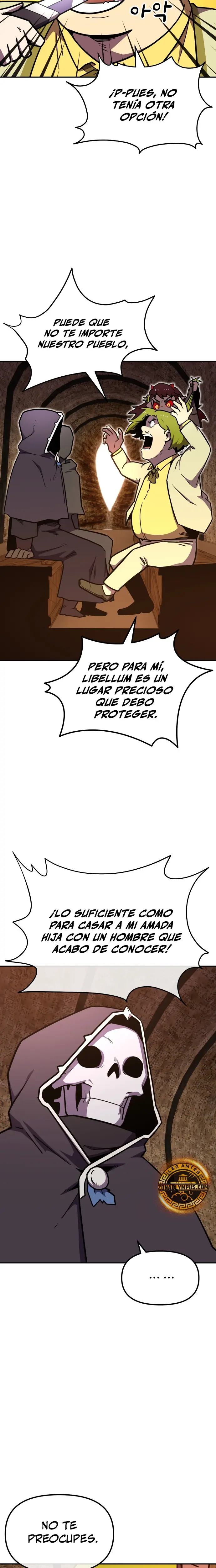 El hombre más guapo se convirtió en esqueleto > Capitulo 12 > Page 141