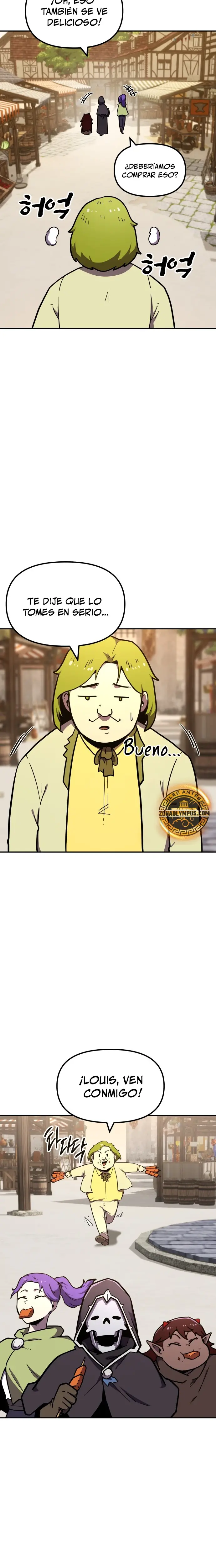 El hombre más guapo se convirtió en esqueleto > Capitulo 12 > Page 171