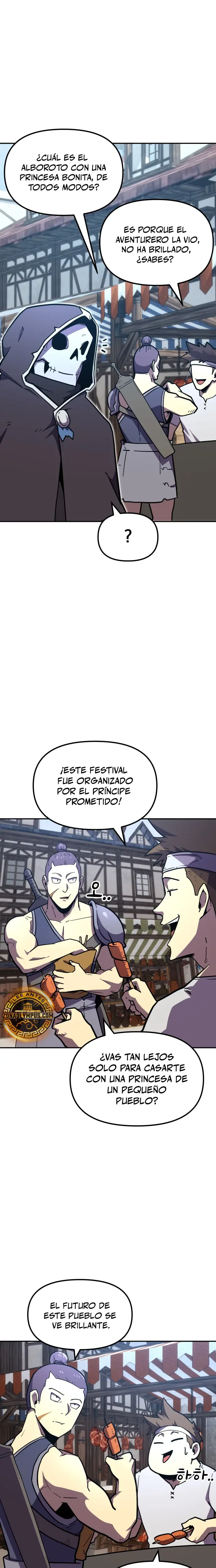 El hombre más guapo se convirtió en esqueleto > Capitulo 12 > Page 181