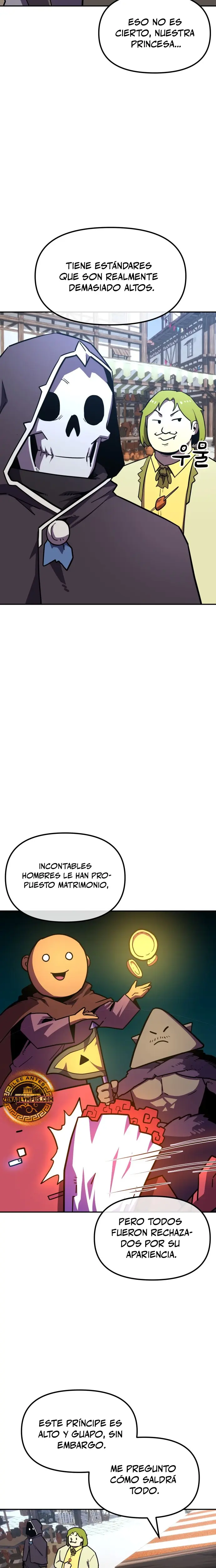 El hombre más guapo se convirtió en esqueleto > Capitulo 12 > Page 201