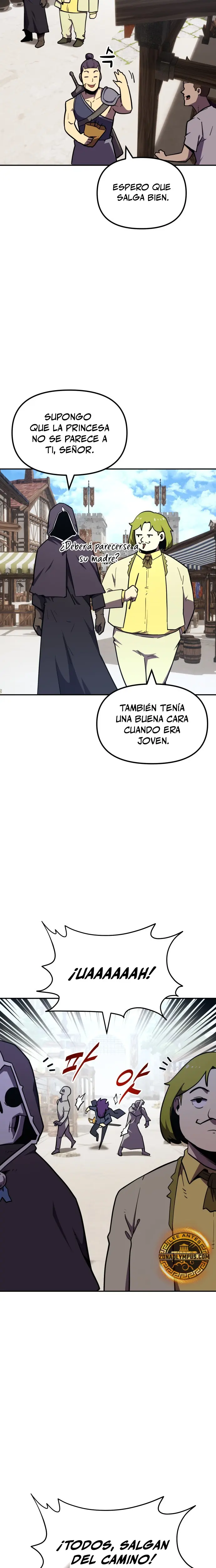 El hombre más guapo se convirtió en esqueleto > Capitulo 12 > Page 211