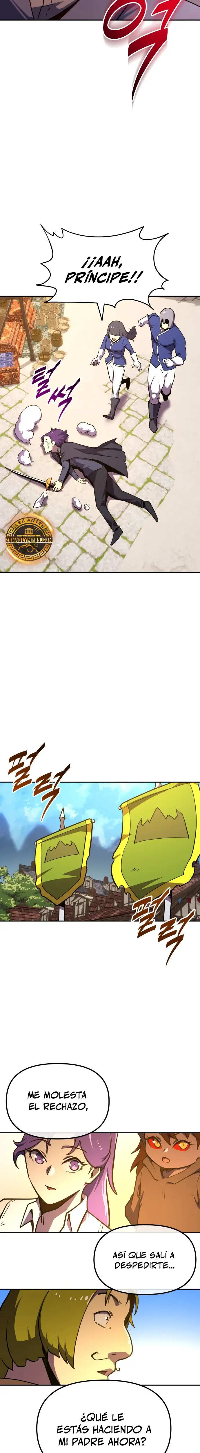 El hombre más guapo se convirtió en esqueleto > Capitulo 12 > Page 281
