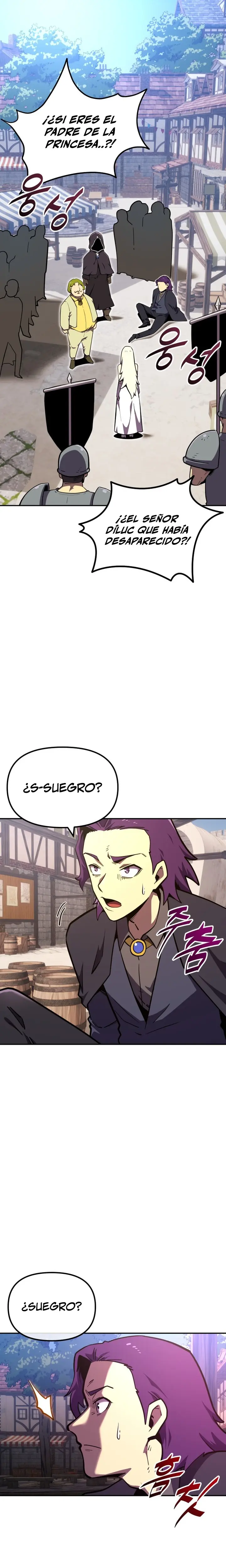 El hombre más guapo se convirtió en esqueleto > Capitulo 13 > Page 21