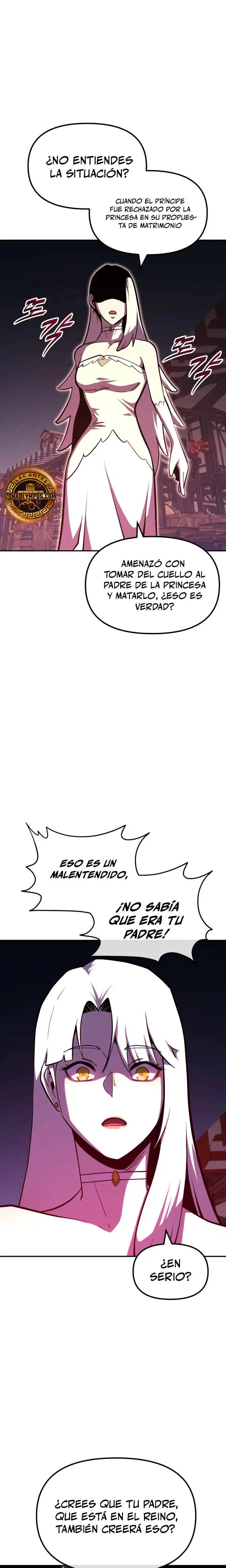 El hombre más guapo se convirtió en esqueleto > Capitulo 13 > Page 31