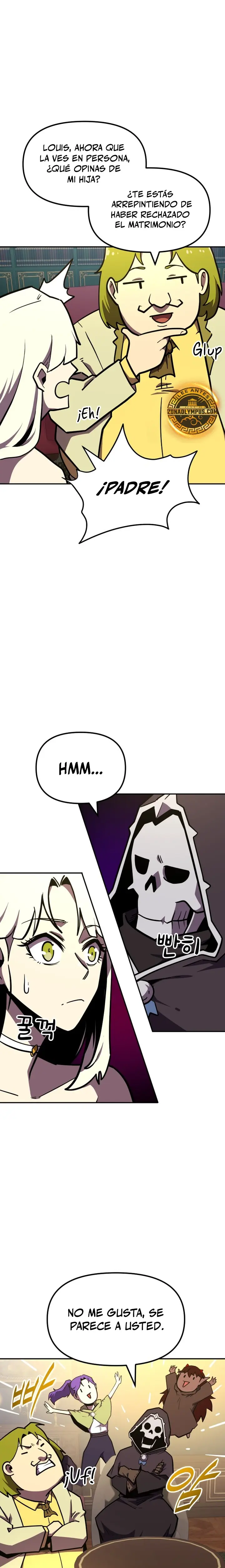 El hombre más guapo se convirtió en esqueleto > Capitulo 13 > Page 101
