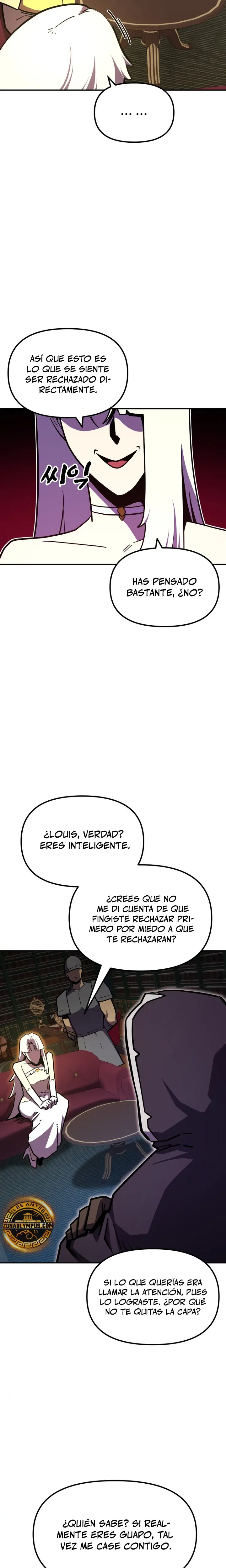 El hombre más guapo se convirtió en esqueleto > Capitulo 13 > Page 111