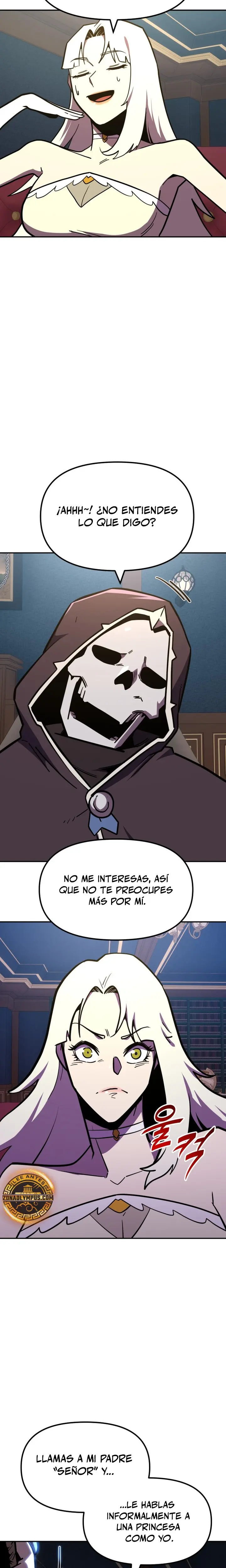 El hombre más guapo se convirtió en esqueleto > Capitulo 13 > Page 131