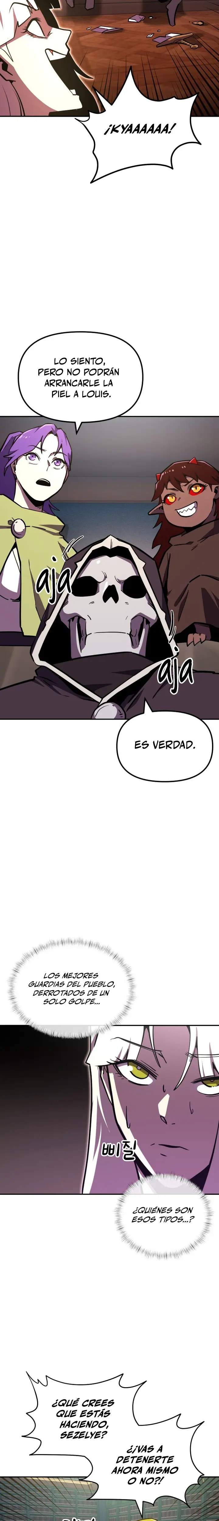 El hombre más guapo se convirtió en esqueleto > Capitulo 13 > Page 151