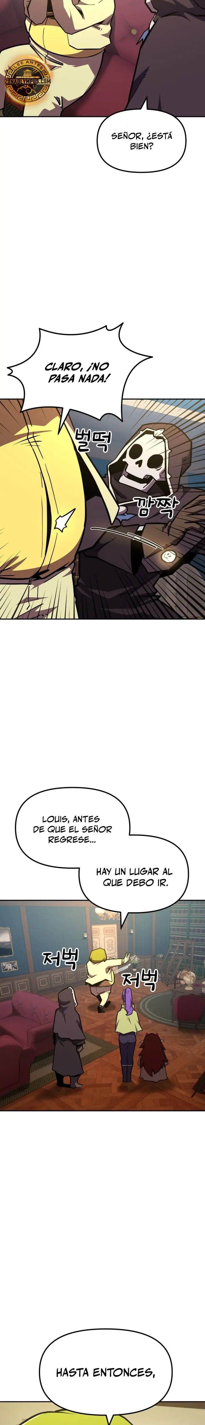 El hombre más guapo se convirtió en esqueleto > Capitulo 13 > Page 191
