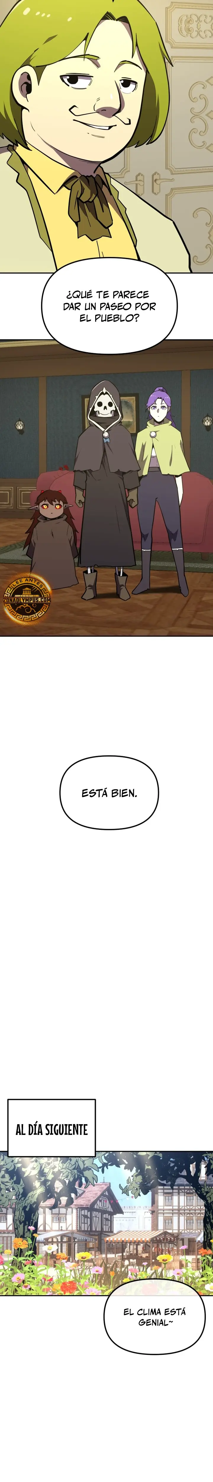 El hombre más guapo se convirtió en esqueleto > Capitulo 13 > Page 201