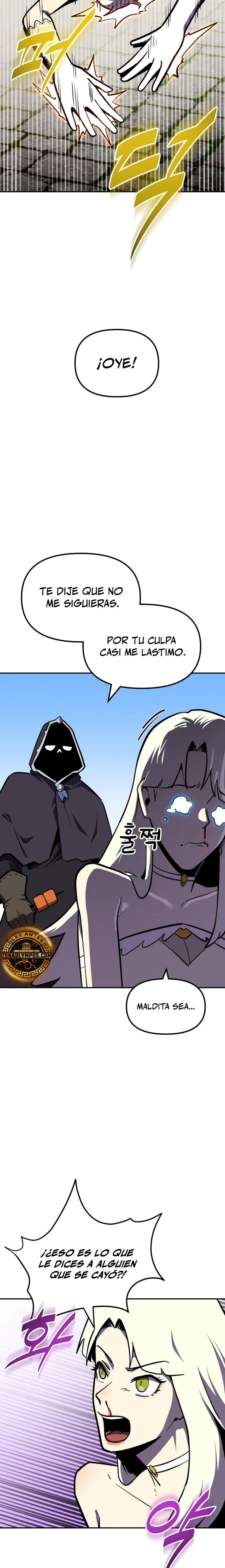 El hombre más guapo se convirtió en esqueleto > Capitulo 13 > Page 261