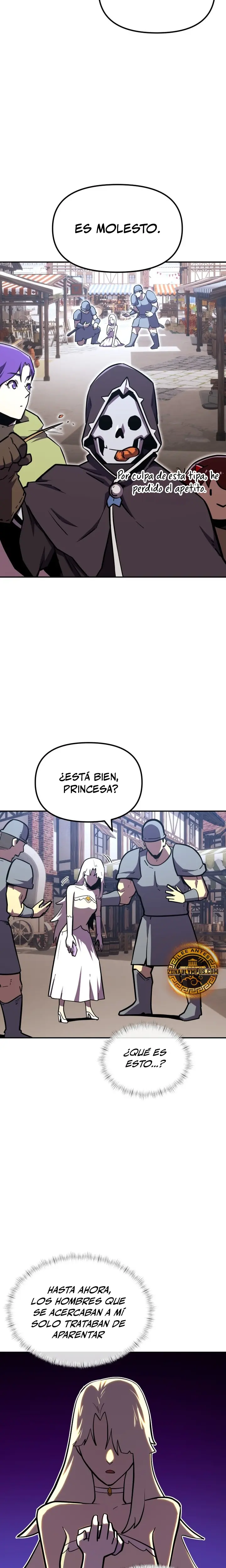 El hombre más guapo se convirtió en esqueleto > Capitulo 13 > Page 281