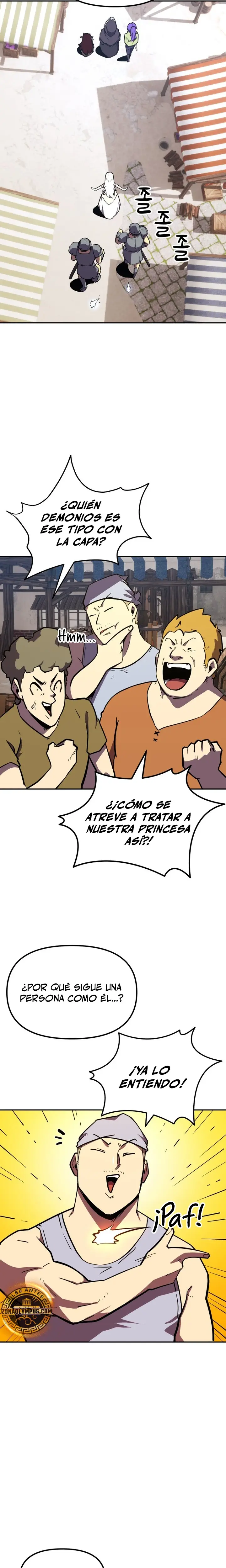 El hombre más guapo se convirtió en esqueleto > Capitulo 13 > Page 301