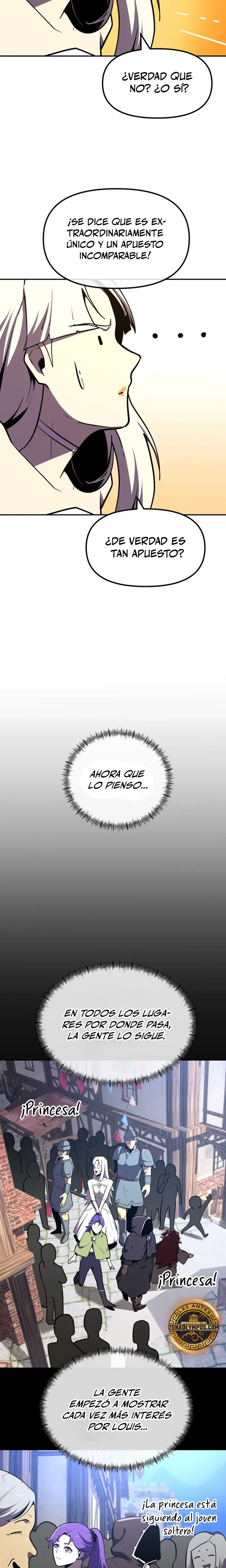 El hombre más guapo se convirtió en esqueleto > Capitulo 13 > Page 341