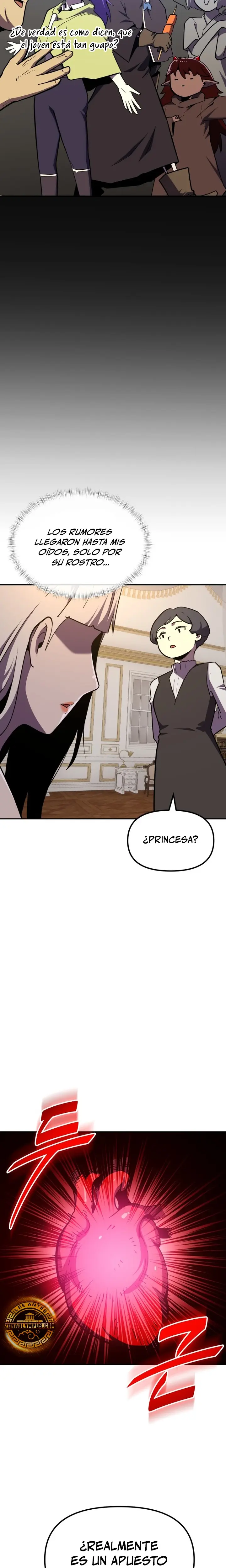 El hombre más guapo se convirtió en esqueleto > Capitulo 13 > Page 351