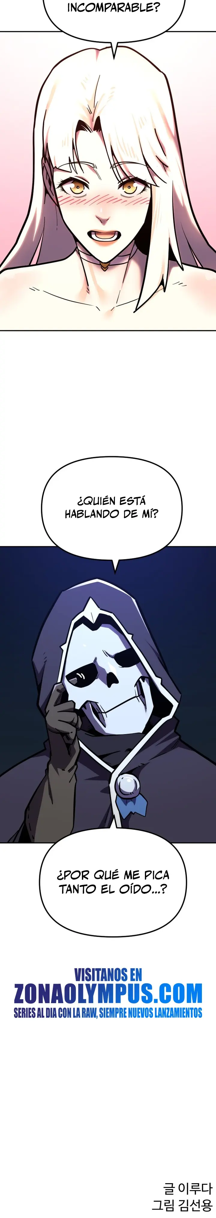 El hombre más guapo se convirtió en esqueleto > Capitulo 13 > Page 361