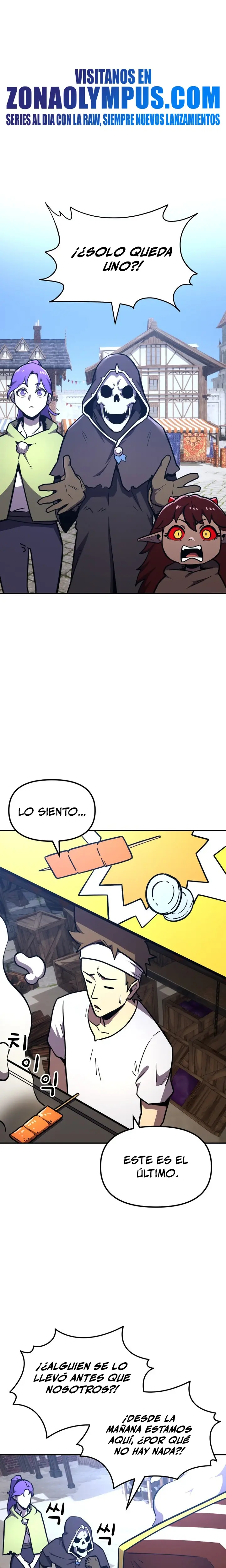 El hombre más guapo se convirtió en esqueleto > Capitulo 14 > Page 21