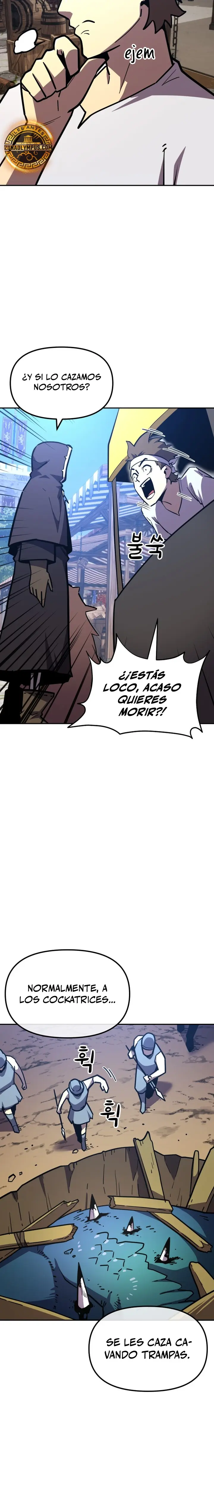 El hombre más guapo se convirtió en esqueleto > Capitulo 14 > Page 41