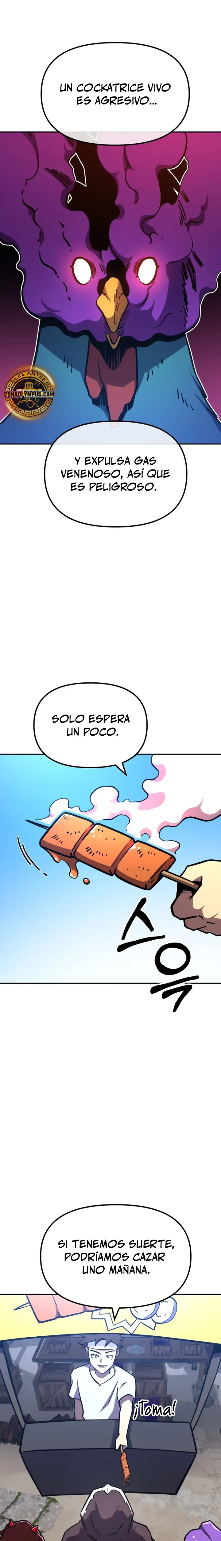 El hombre más guapo se convirtió en esqueleto > Capitulo 14 > Page 51