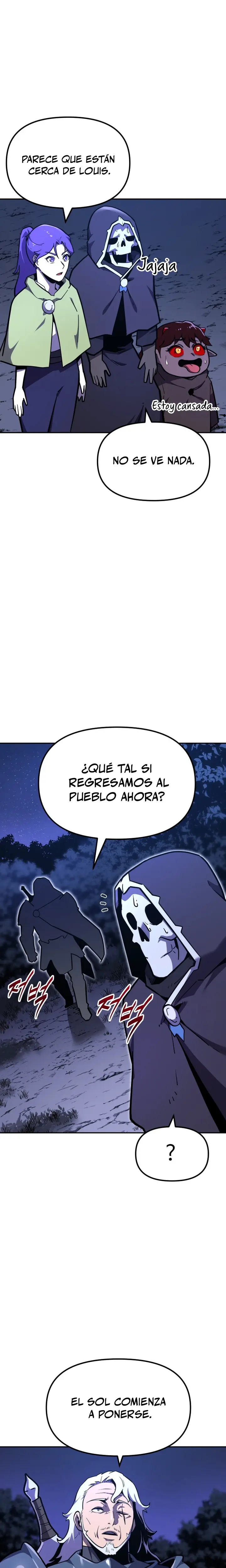 El hombre más guapo se convirtió en esqueleto > Capitulo 14 > Page 91