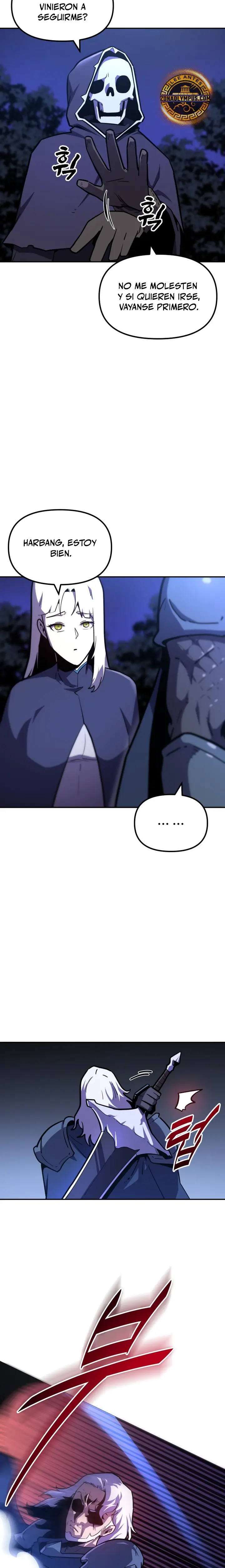 El hombre más guapo se convirtió en esqueleto > Capitulo 14 > Page 121
