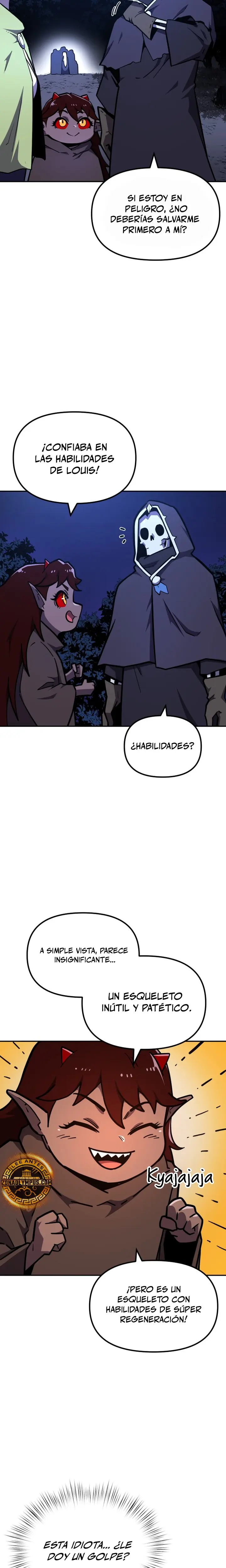 El hombre más guapo se convirtió en esqueleto > Capitulo 14 > Page 261
