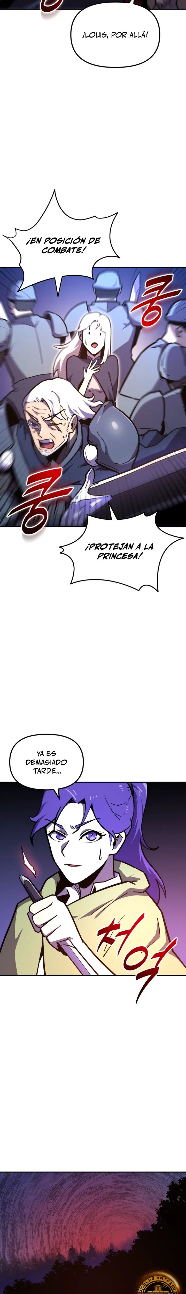 El hombre más guapo se convirtió en esqueleto > Capitulo 14 > Page 281